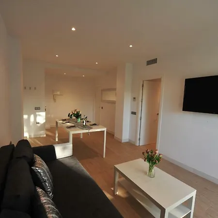 Diseno Terraza Dos Banos Piscina Apartamento *