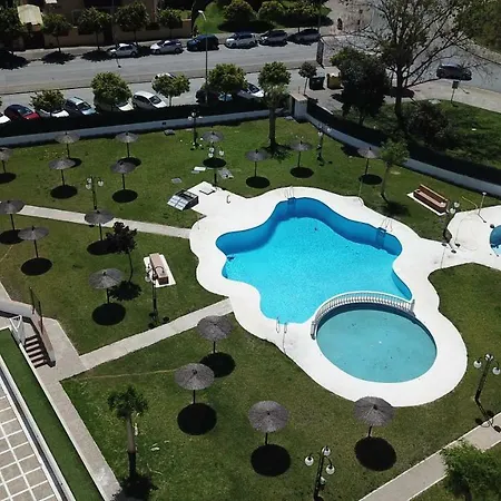 Apartman Diseno Terraza Dos Banos Piscina