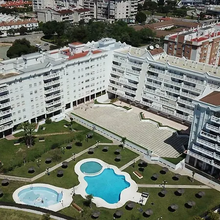 Diseno Terraza Dos Banos Piscina Apartamento Jerez de la Frontera