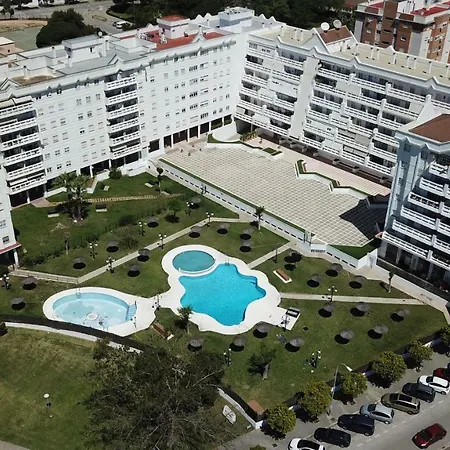 Apartman Diseno Terraza Dos Banos Piscina