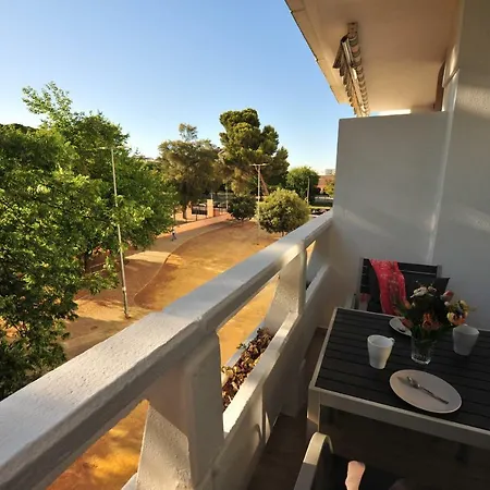 Diseno Terraza Dos Banos Piscina Apartman Jerez de la Frontera