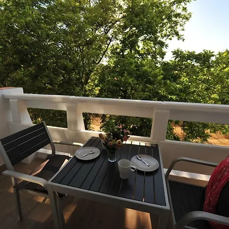 Diseno Terraza Dos Banos Piscina * חרז