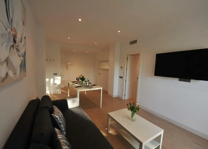 Diseno Terraza Dos Banos Piscina Lejlighed *