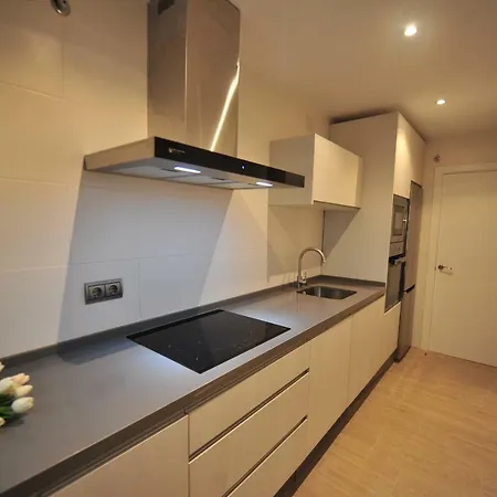 Diseno Terraza Dos Banos Piscina Appartement *