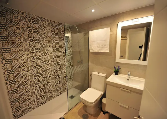 Appartement Diseno Terraza Dos Banos Piscina *