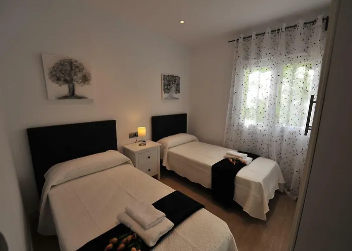 Diseno Terraza Dos Banos Piscina Apartman