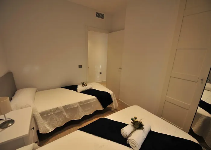 Diseno Terraza Dos Banos Piscina Appartement