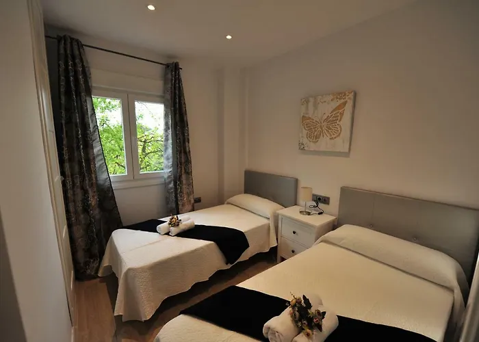 Appartement Diseno Terraza Dos Banos Piscina *