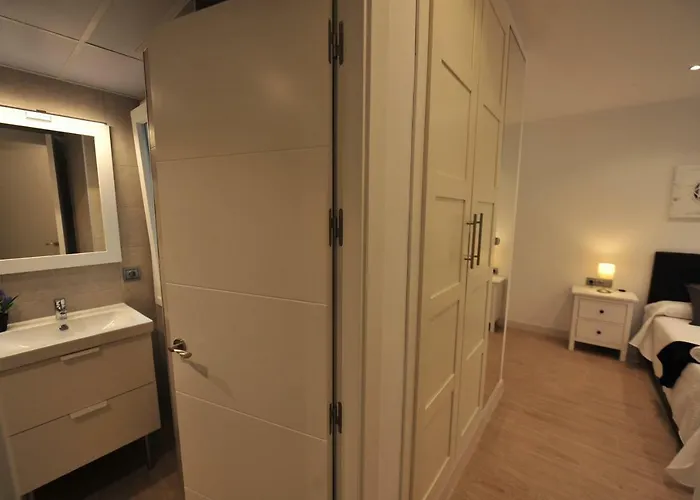 Diseno Terraza Dos Banos Piscina Apartman *