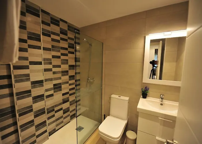 Appartement Diseno Terraza Dos Banos Piscina *