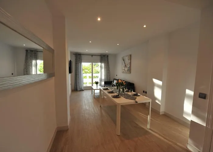 Diseno Terraza Dos Banos Piscina Appartement *