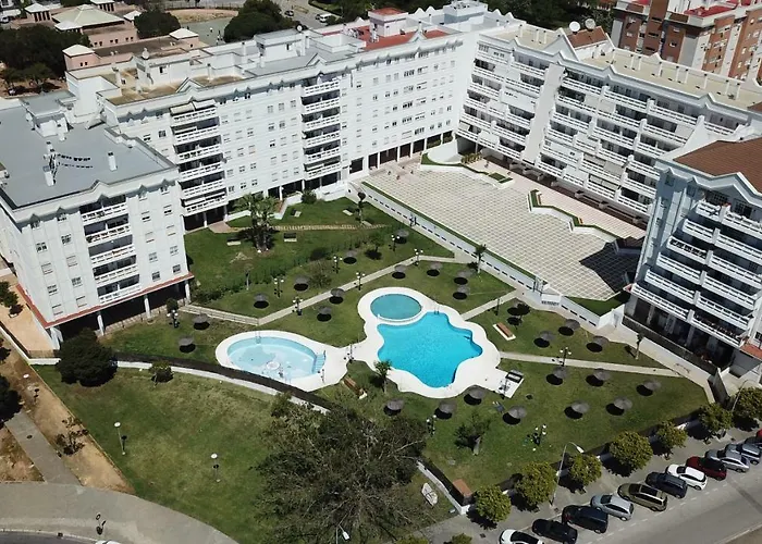 Diseno Terraza Dos Banos Piscina Appartement