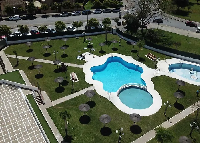 Apartman Diseno Terraza Dos Banos Piscina