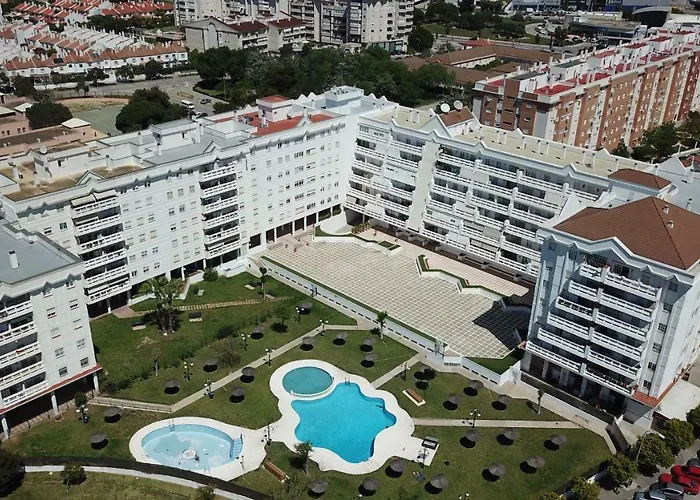 Diseno Terraza Dos Banos Piscina Appartement Jerez de la Frontera
