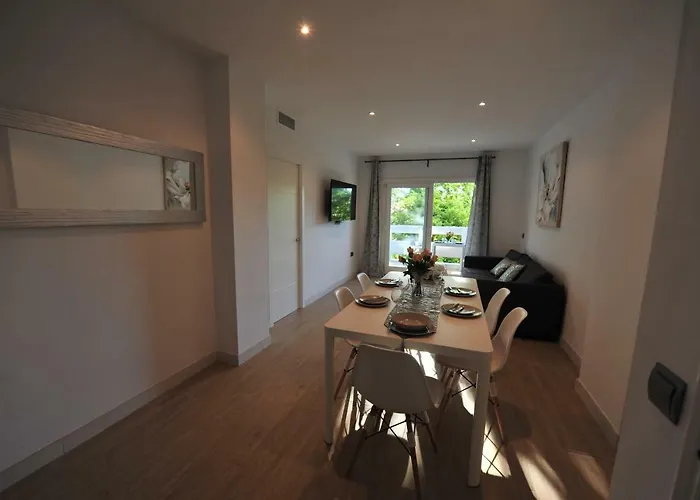 Appartement Diseno Terraza Dos Banos Piscina *