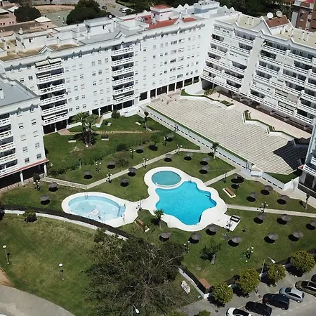 Diseno Terraza Dos Banos Piscina Διαμέρισμα